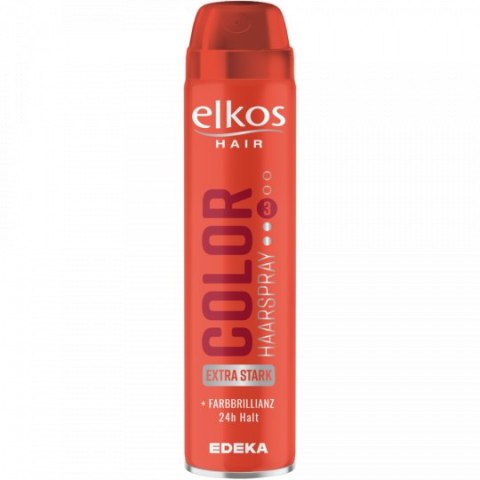 Elkos Extra Stark Color 3 Lakier do Włosów 300 ml
