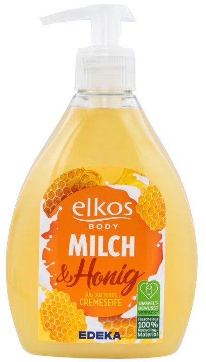 Elkos Milch & Honig Mydło w Płynie 500 ml