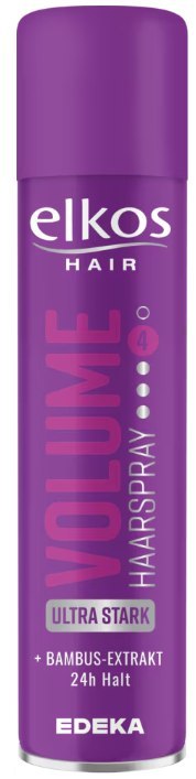 Elkos Volume Ultra Stark 4 Lakier do Włosów 300 ml