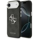 Etui Guess 4G Big 4G Classic Logo do iPhone Air czarny srebrny