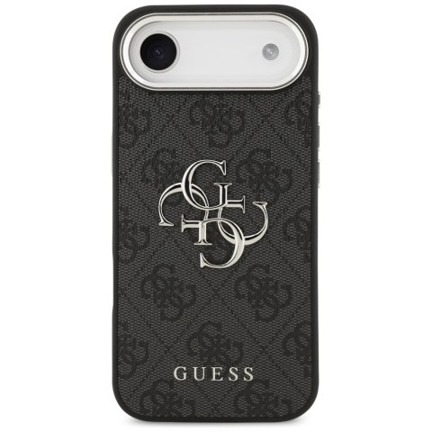 Etui Guess 4G Big 4G Classic Logo do iPhone Air czarny srebrny