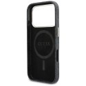 Etui Guess 4G Script MagSafe do iPhone 17 Pro Max czarny