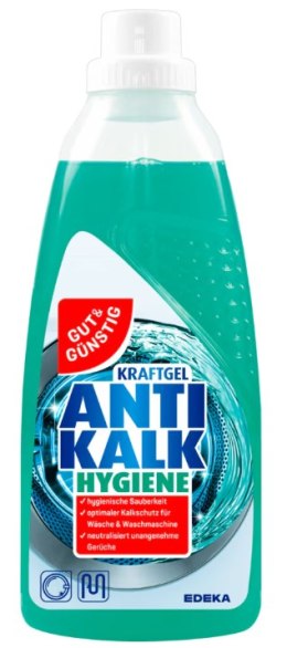 G&G Anti-Kalk Hygiene Gel Odkamieniacz do Pralek Żel 1 l
