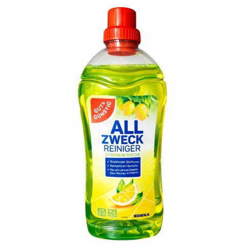 G&G Uniwersalny Płyn Czyszczący Cytryna 1,5 l