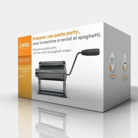 Maszyna do robienia makaronu Livoo MEN41 Metal Stal nierdzewna