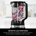 Mikser z Tworzywa Sztucznego NINJA Czarny Stal 1200 W 2,1 L