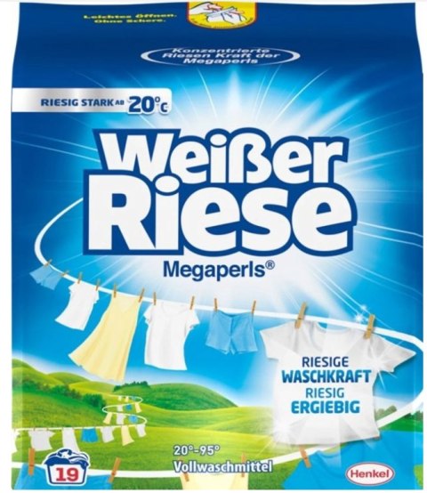 Weiser Riese Megaperls Proszek do Prania 19 prań