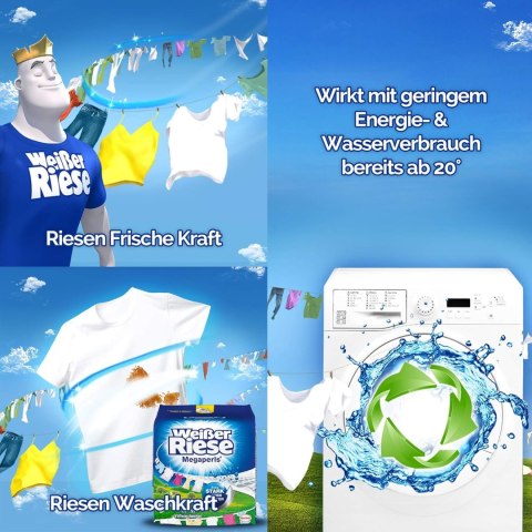 Weiser Riese Megaperls Proszek do Prania 19 prań