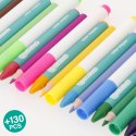 Zestaw do rysowania Colorbaby (4 Sztuk) (130 Części)
