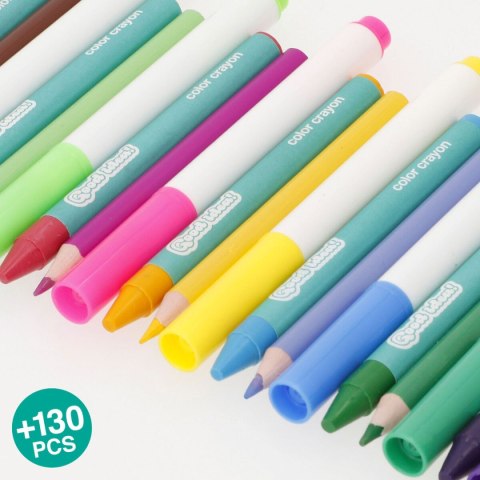 Zestaw do rysowania Colorbaby (4 Sztuk) (130 Części)