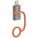 Adapter 4smarts USB-C do Lightning PD 27W szary 2szt