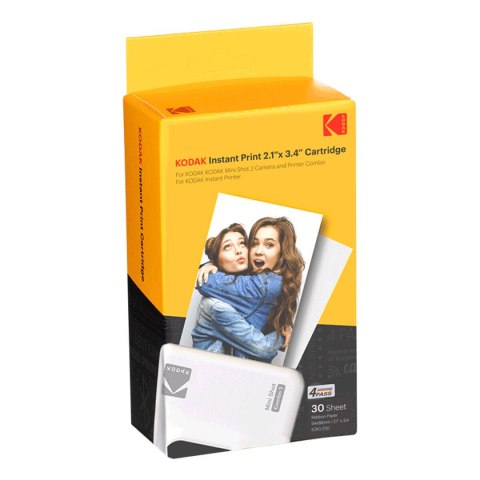 Błyszczący Papier Fotograficzny Kodak ICRG-230 (3 Sztuk)
