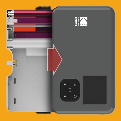 Błyszczący Papier Fotograficzny Kodak ICRG-230 (3 Sztuk)