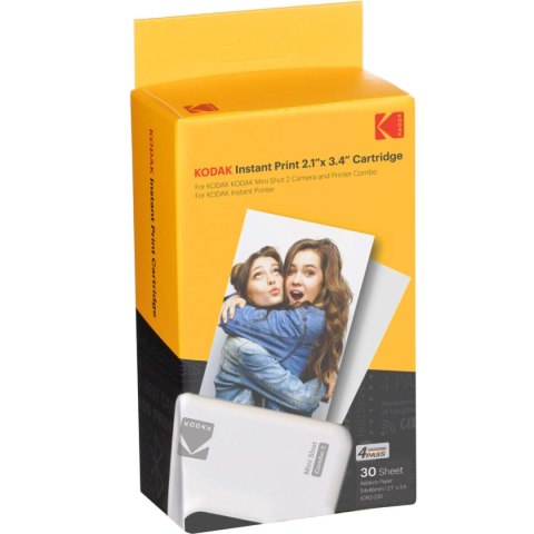 Błyszczący Papier Fotograficzny Kodak ICRG-230 (3 Sztuk)