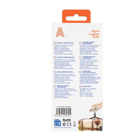 Cyfrowa Waga Bagażowa Scape Travel ELS30
