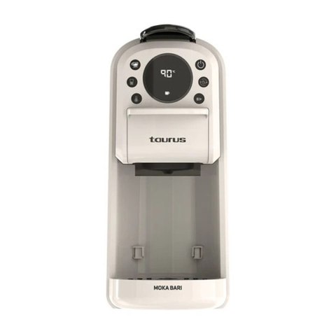 Ekspres do Kawy na Kapsułki Taurus TAURUS MOKABARI MULTICAPSULA 20B Czarny 1400 W 20 bar 0,6 L