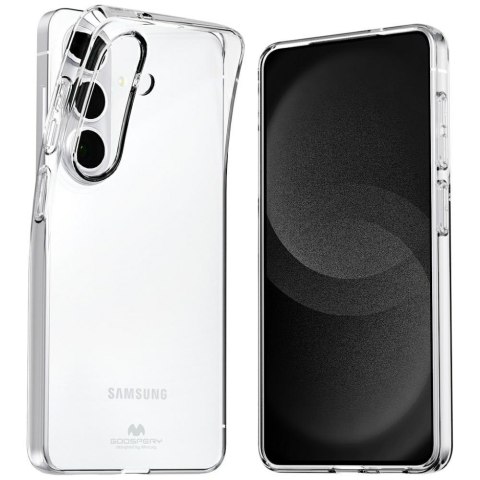Etui Mercury Jelly Clear do Samsung Galaxy S26 przezroczysty