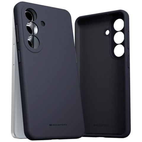 Etui Mercury Silicone do Samsung Galaxy S26 granatowy