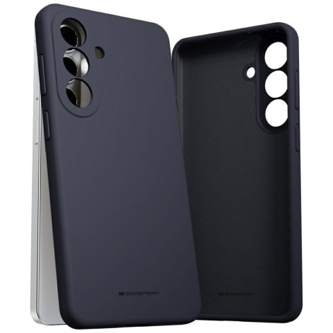 Etui Mercury Silicone do Samsung Galaxy S26+ granatowy