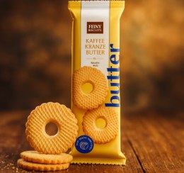 Feine Biscuits Krążki Maślane do Kawy 150 g