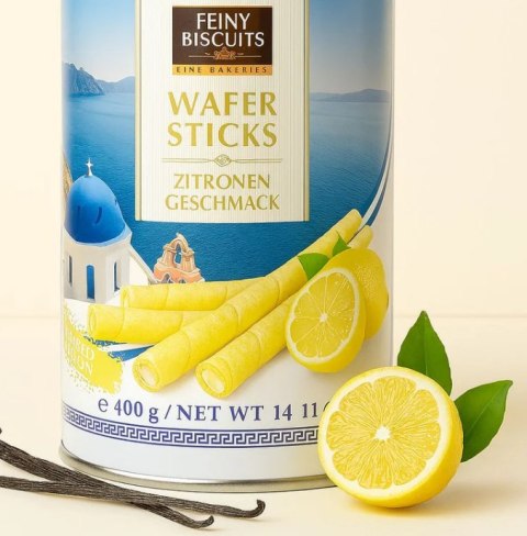 Feine Biscuits Rurki Waflowe Cytrynowe 400 g