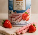 Feine Biscuits Rurki Waflowe Truskawkowe 400 g