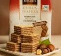 Feiny Biscuits Cubus Wafle z Kremem z Orzechów Laskowych 125 g