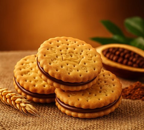 Feiny Biscuits Mini Markizy z Czekoladowym Nadzieniem 180 g