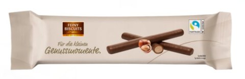 Feiny Biscuits Rurki Waflowe z Kremowym Nadzieniem Orzechowym 150 g (6x25g)