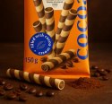 Feiny Biscuits Rurki Waflowe z Nadzieniem Kakaowym 150 g