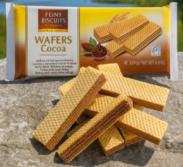 Feiny Biscuits Wafle Czekoladowe 250 g
