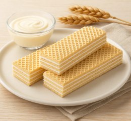 Feiny Biscuits Wafle Waniliowe 250 g