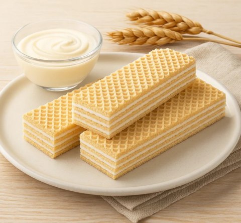 Feiny Biscuits Wafle Waniliowe 250 g