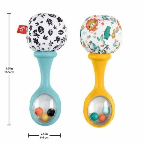 Grzechotka Fisher-Price MES PREMIERES MARACAS 2 Części
