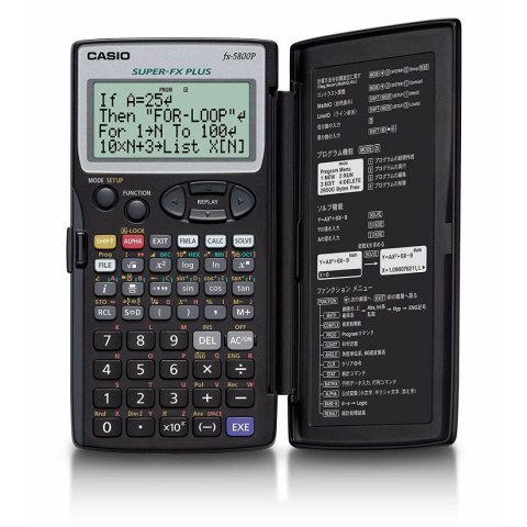 Kalkulator naukowy Casio FX-5800P Czarny