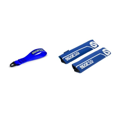 Klocki hamulcowe Sparco 01638AZ Niebieski 15 mm