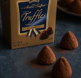 MaitreTruffout Belgijskie Trufle Klasyczne 200 g