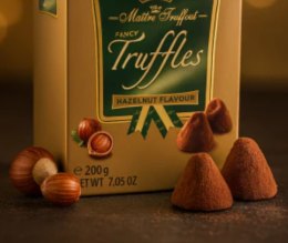 MaitreTruffout Belgijskie Trufle Orzechowe 200 g
