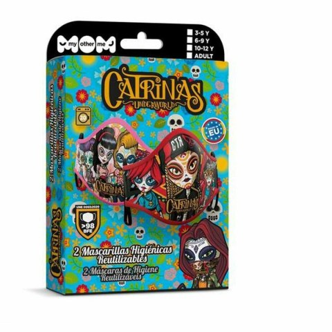 Maseczka Higieniczna My Other Me Catrinas Premium