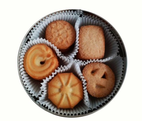 Matheo Ciasteczka Maślane "Serca" 150 g