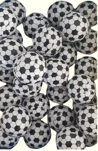 Only Soccerballs Piłki Nożne z Czekolady Mlecznej 84 g