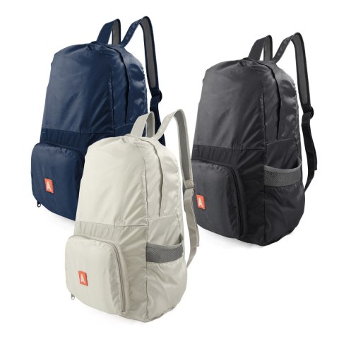 Plecak Casual Scape Travel Niebieski Czarny Szary Casual 20 L