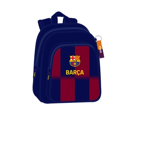 Plecak szkolny F.C. Barcelona Niebieski Kasztanowy 27 x 33 x 10 cm
