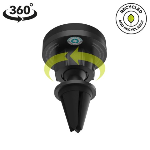 Podstawkę do telefonu komórkowego Muvit MCCHL0001 Czarny