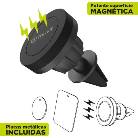 Podstawkę do telefonu komórkowego Muvit MCCHL0001 Czarny