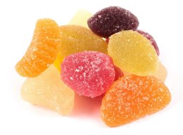 SirCharles Galaretka Owocowa w Posypce Cukrowej 250 g