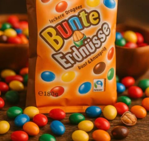 SirCharles Kolorowe Orzeszki 180 g