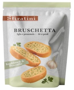 Stiratini Bruschette Czosnek i Pietruszka 160 g