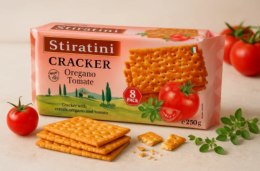 Stiratini Krakersy Oregano & Pomidor 250 g
