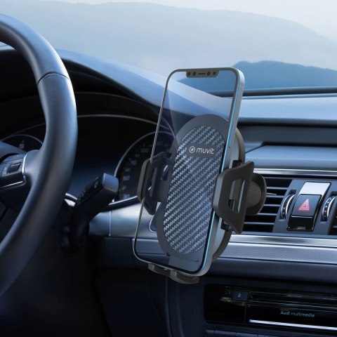 Uchwyt Samochodowy Muvit Czarny 7"